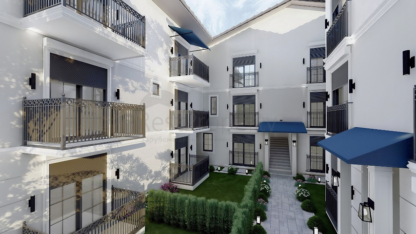 1+1 apartment of 50 m2 in Fethiye area 