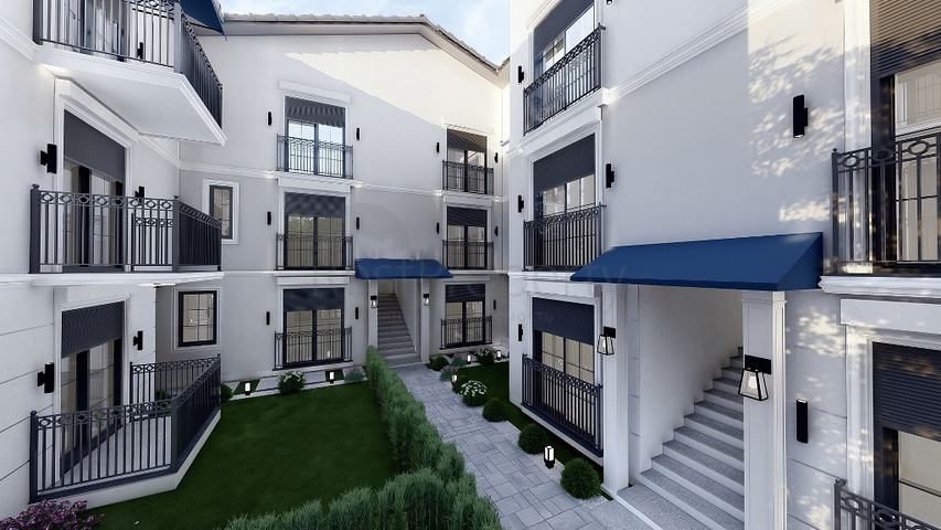 1+1 apartment of 50 m2 in Fethiye area 