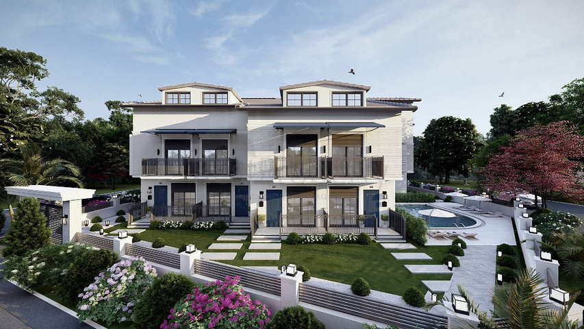 1+1 apartment of 50 m2 in Fethiye area 