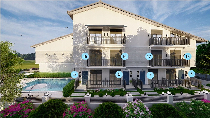 1+1 apartment of 50 m2 in Fethiye area 