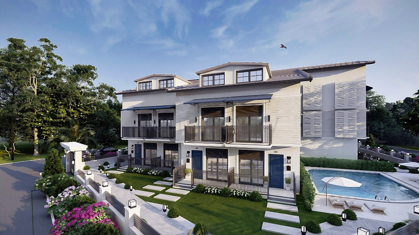 1+1 apartment of 50 m2 in Fethiye area 