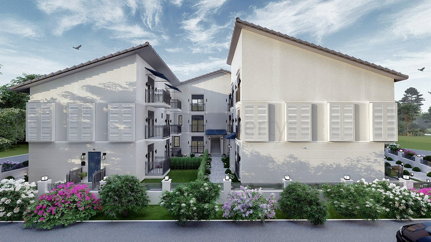 1+1 apartment of 50 m2 in Fethiye area 