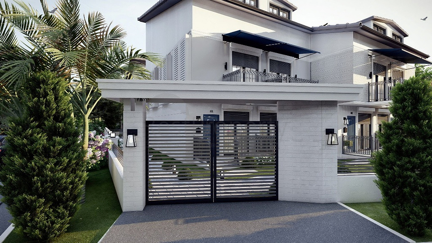 1+1 apartment of 50 m2 in Fethiye area 