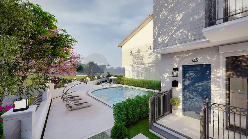 1+1 apartment of 50 m2 in Fethiye area 