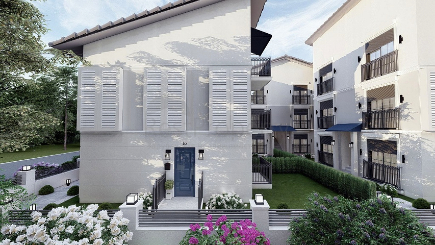 1+1 apartment of 50 m2 in Fethiye area 