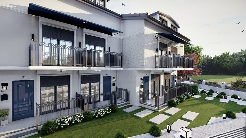 1+1 apartment of 50 m2 in Fethiye area 