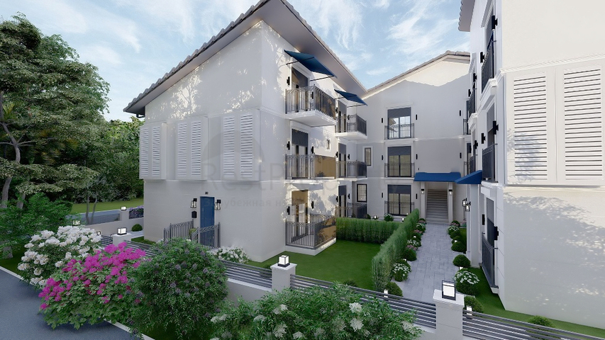 1+1 apartment of 50 m2 in Fethiye area 