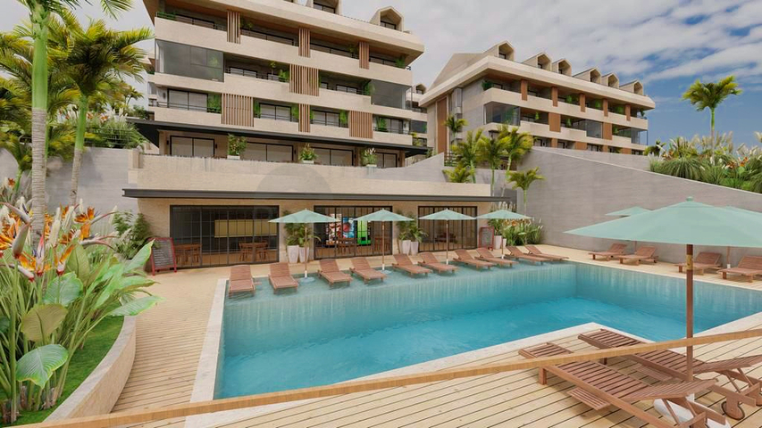 1+1 apartment in Fethiye area 