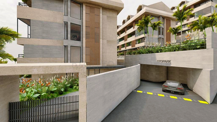 1+1 apartment in Fethiye area 