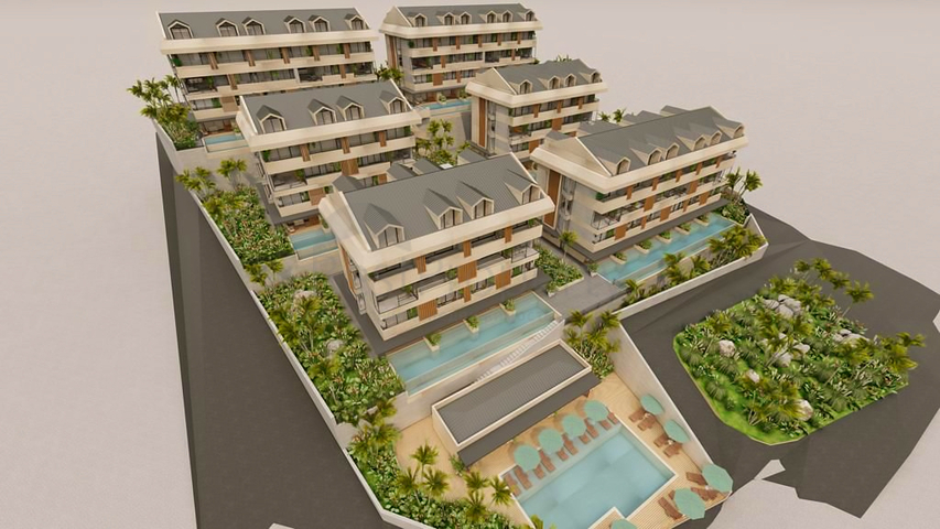 1+1 apartment in Fethiye area 