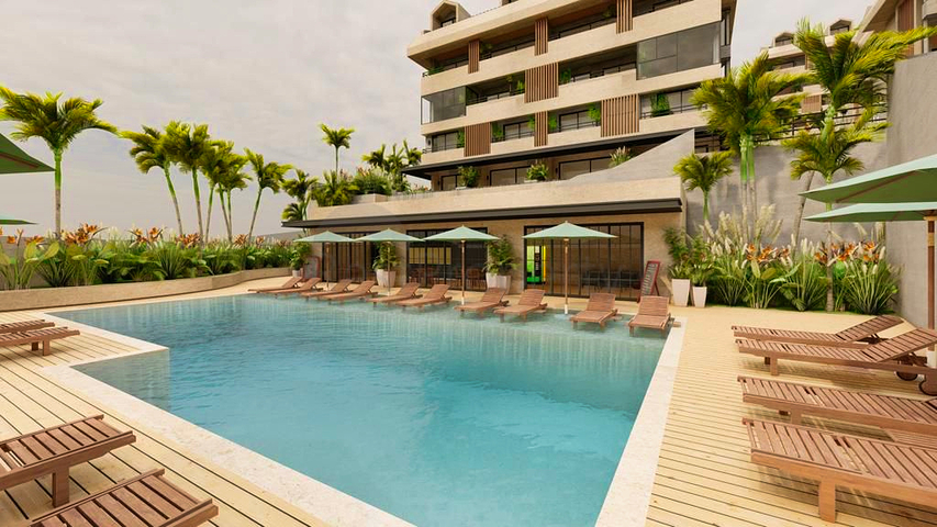 1+1 apartment in Fethiye area 