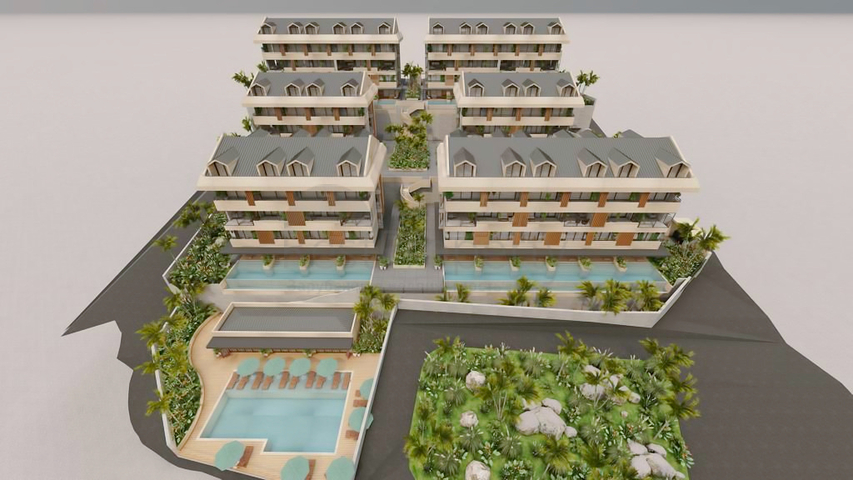 1+1 apartment in Fethiye area 