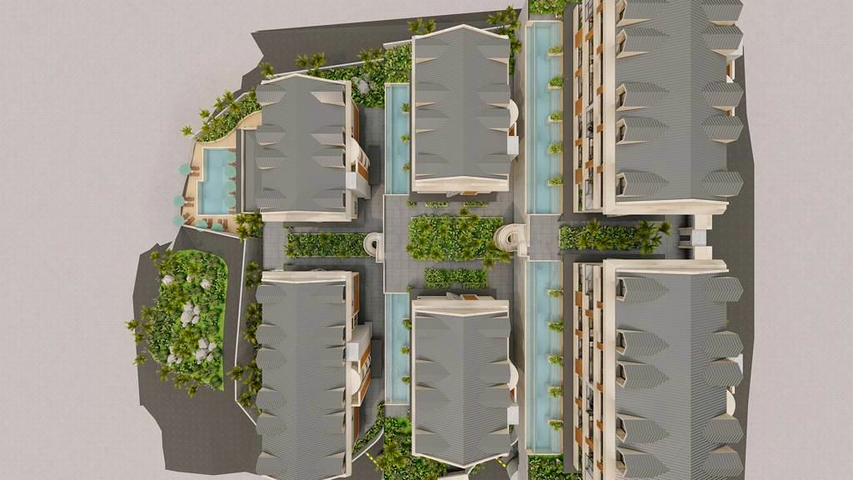 1+1 apartment in Fethiye area 