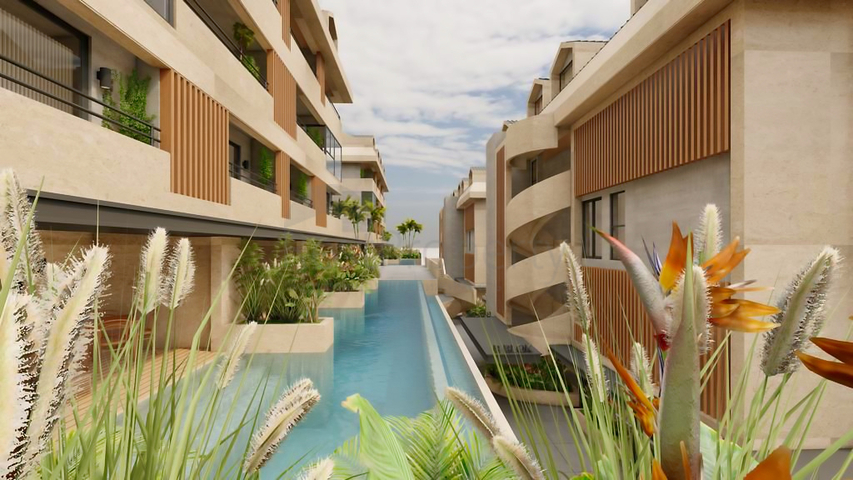 1+1 apartment in Fethiye area 