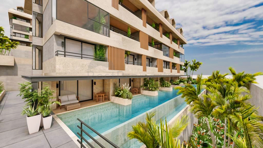 1+1 apartment in Fethiye area 