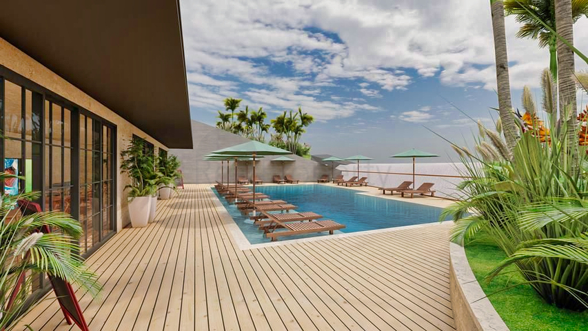 1+1 apartment in Fethiye area 