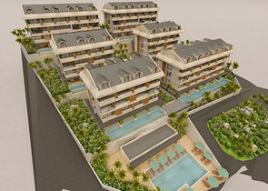 1+1 apartment in Fethiye area 