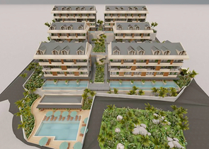 1+1 apartment in Fethiye area 