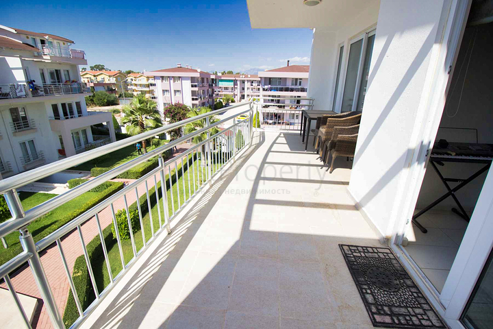 3+1 apartment in Belek Antalya area 