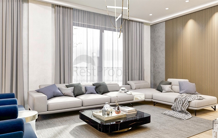 5+1 villas in Doshemealti - Antalya area