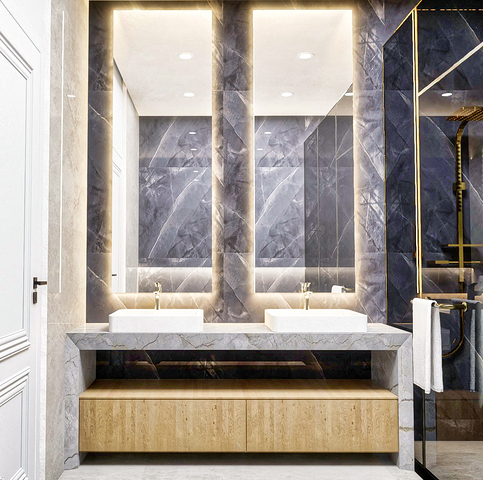 5+1 villas in Doshemealti - Antalya area