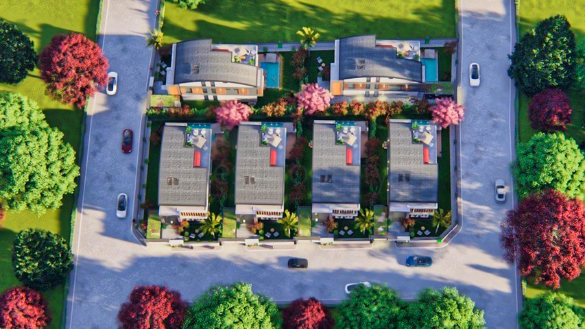 5+1 villas in Doshemealti - Antalya area