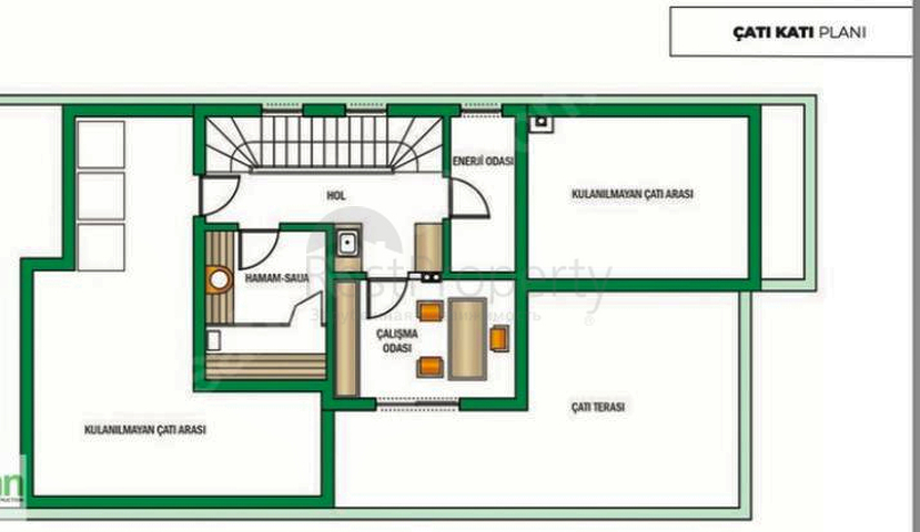 5+1 villas in Doshemealti - Antalya area