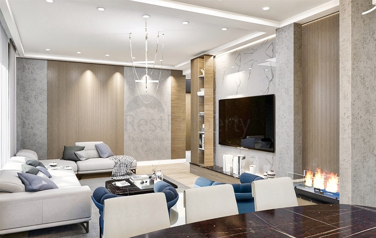 5+1 villas in Doshemealti - Antalya area