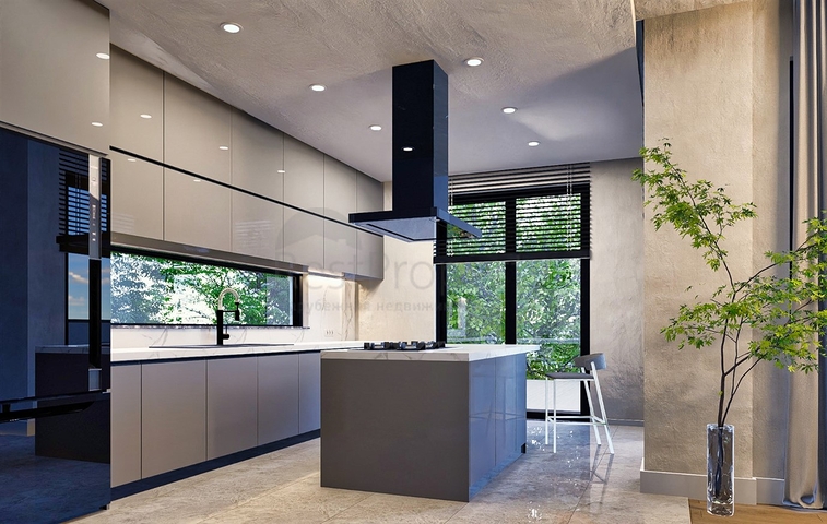 5+1 villas in Doshemealti - Antalya area