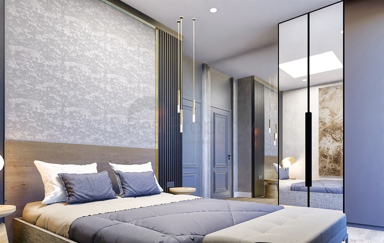 5+1 villas in Doshemealti - Antalya area