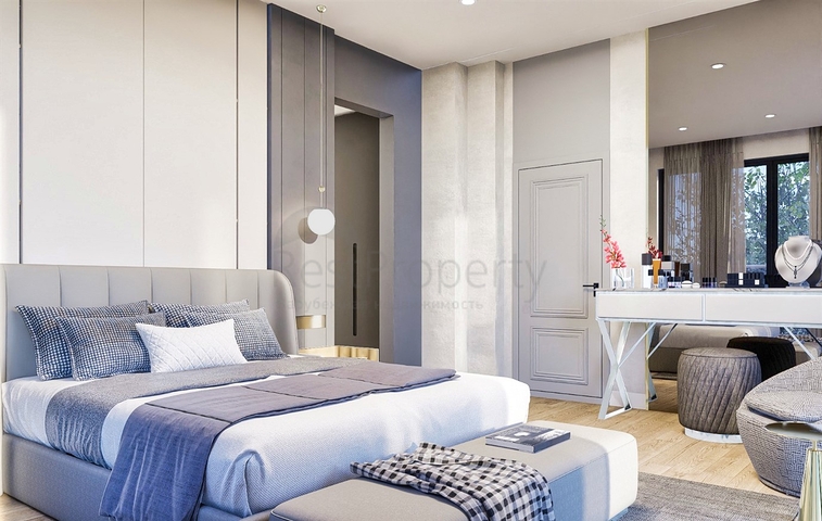 5+1 villas in Doshemealti - Antalya area