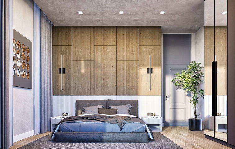 5+1 villas in Doshemealti - Antalya area