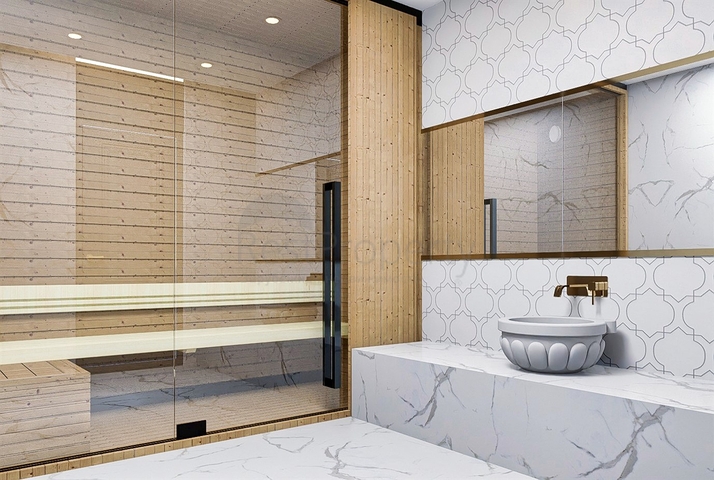 5+1 villas in Doshemealti - Antalya area