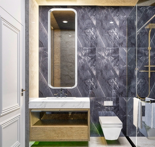 5+1 villas in Doshemealti - Antalya area