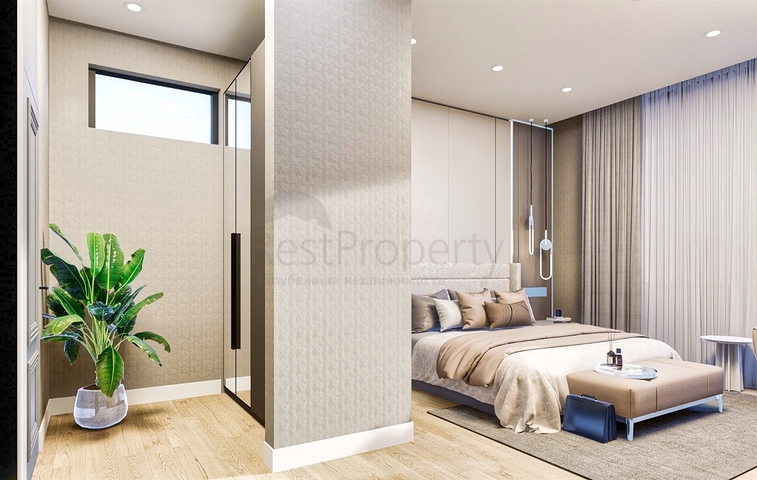 5+1 villas in Doshemealti - Antalya area