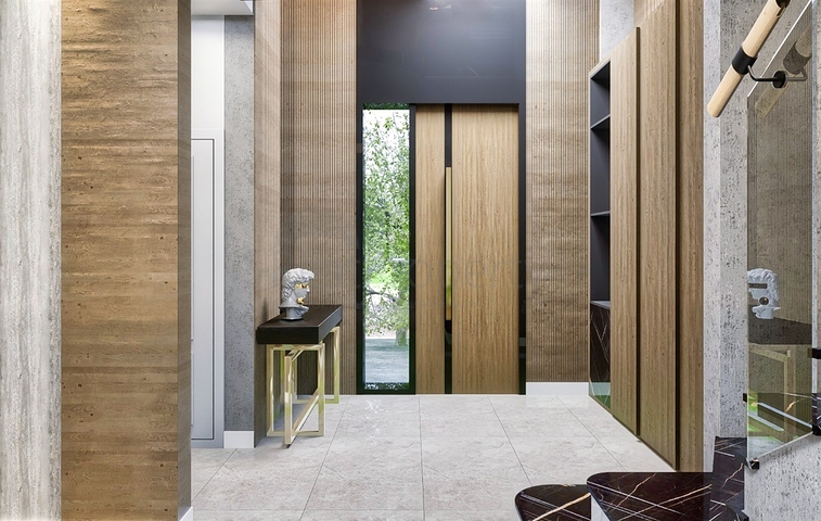 5+1 villas in Doshemealti - Antalya area