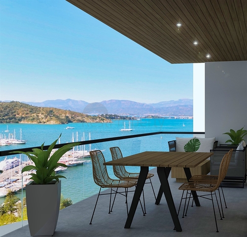 2+1 apartment in Fethiye area