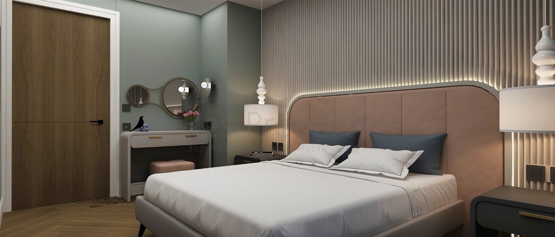 2+1 apartment in Fethiye area