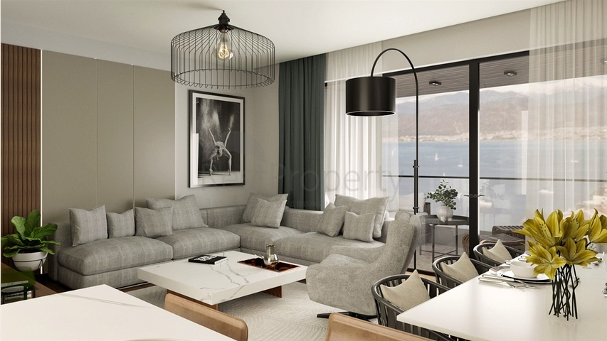 2+1 apartment in Fethiye area