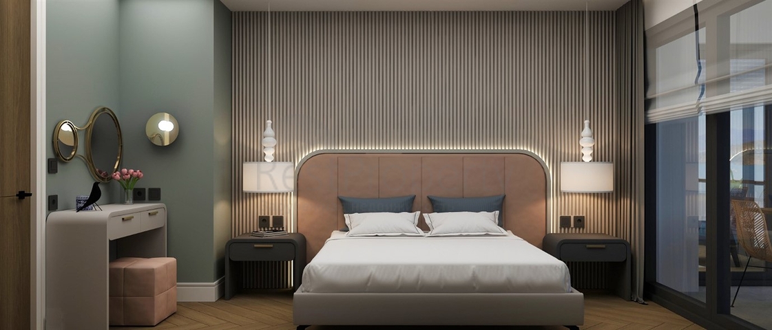 2+1 apartment in Fethiye area