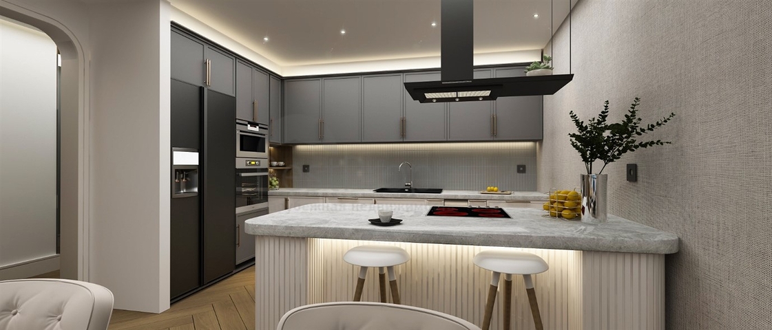 2+1 apartment in Fethiye area