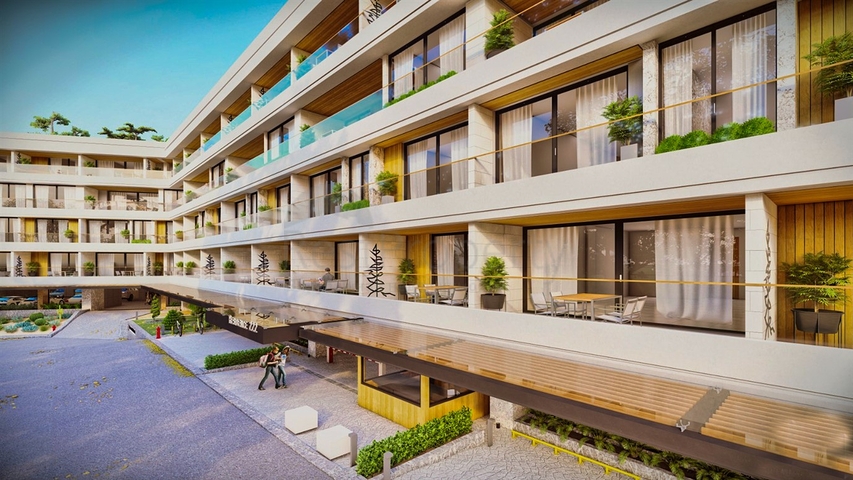 2+1 apartment in Fethiye area