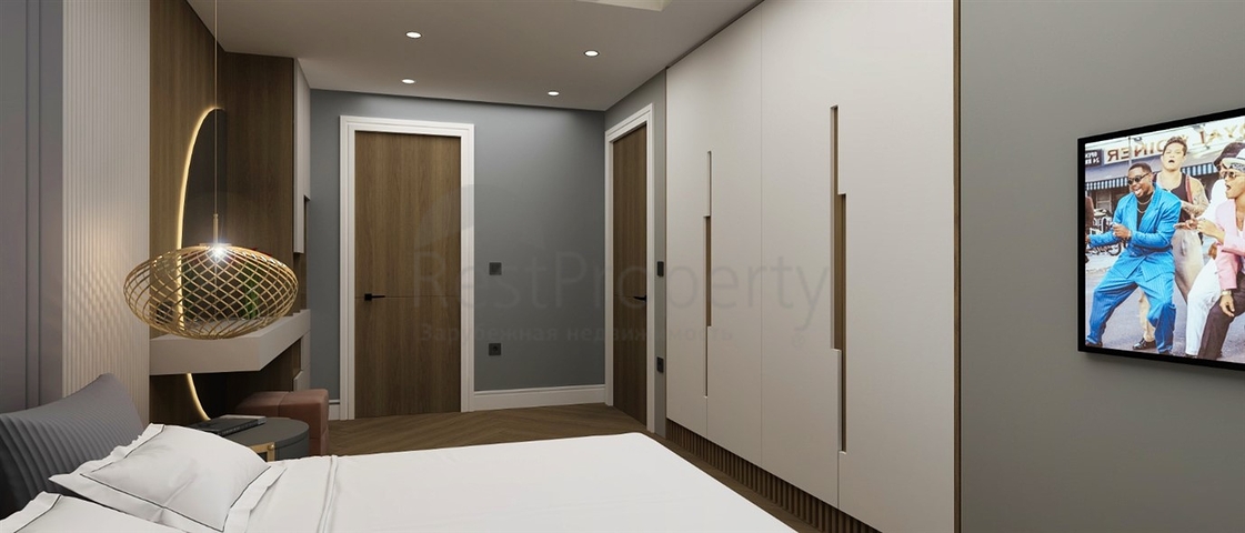 2+1 apartment in Fethiye area