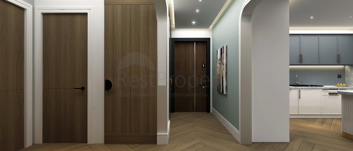 2+1 apartment in Fethiye area