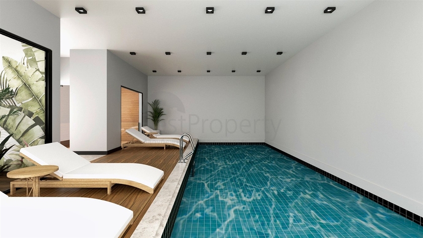 2+1 apartment in Fethiye area