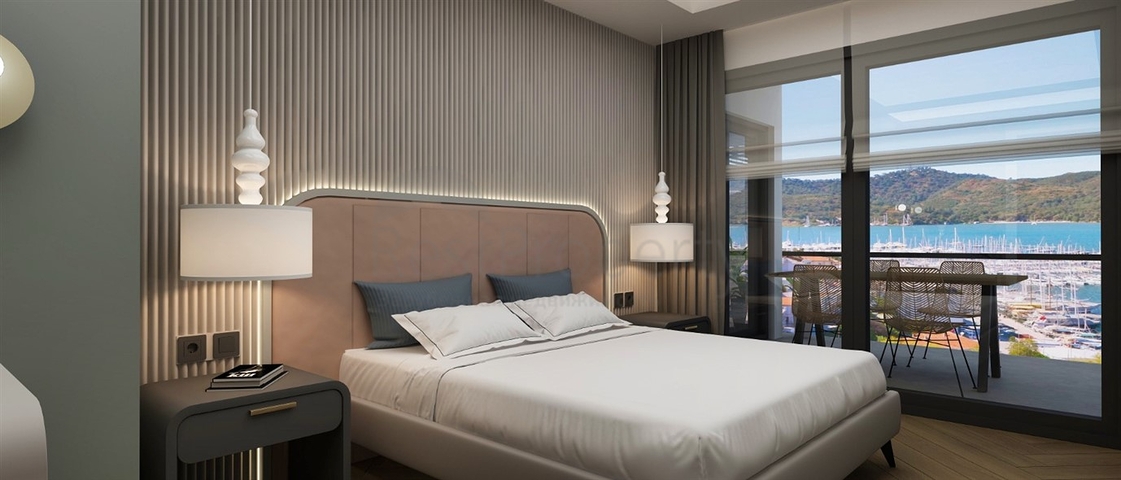 2+1 apartment in Fethiye area