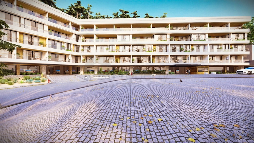 2+1 apartment in Fethiye area