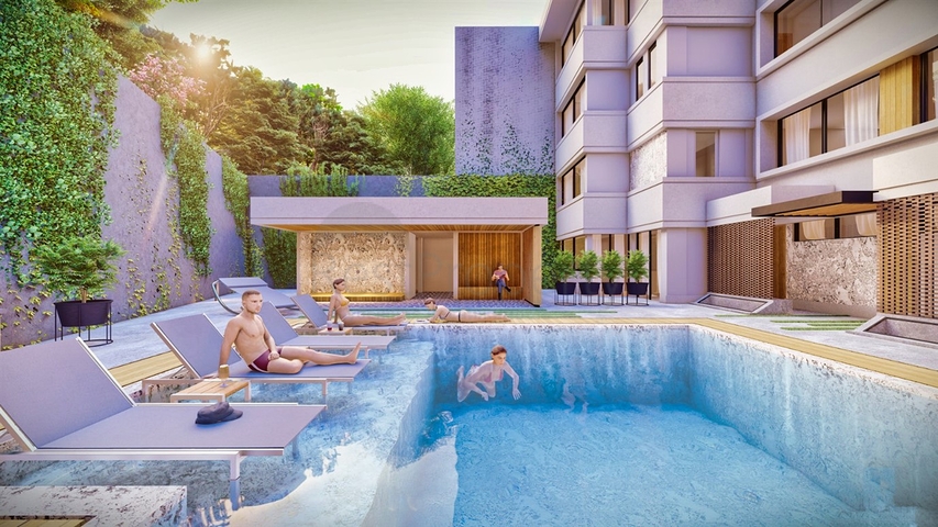 2+1 apartment in Fethiye area