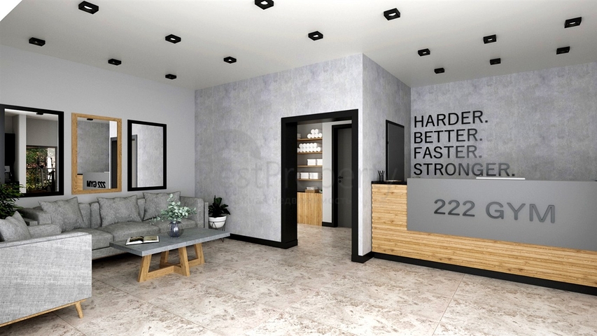 2+1 apartment in Fethiye area