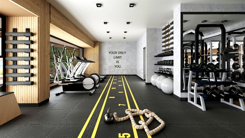 2+1 apartment in Fethiye area